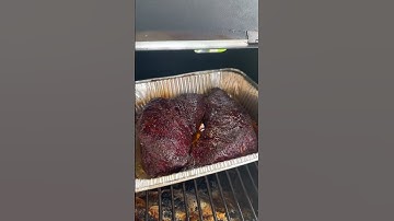 Tri Tip Cooked low and slow brisket style