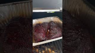 Tri Tip Cooked low and slow brisket style