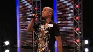 The X Factor 2009 - Curtis Moore - Auditions 6 (itv.com/xfactor)