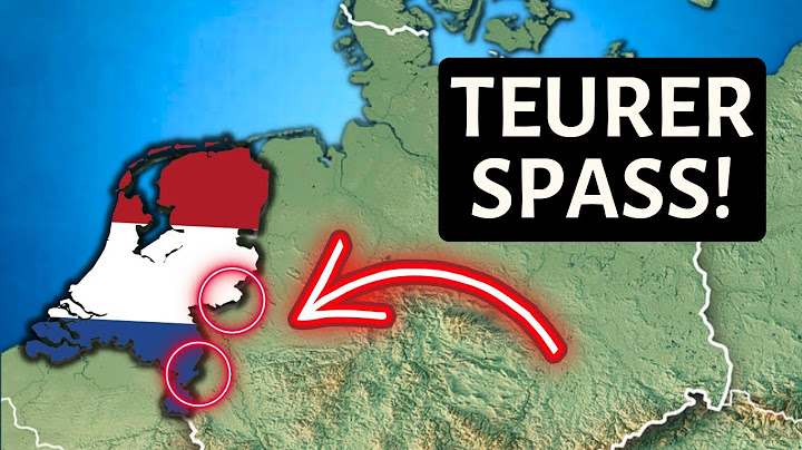 Warum kaufte Deutschland diese zwei Dörfer für 280 Mio. von den Niederlanden?
