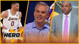 Charles Barkley says Lakers need to trade Russell Westbrook | Colin Cowherd's reaction