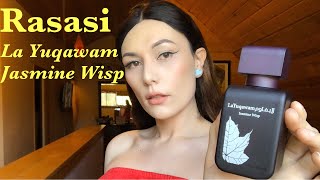 La Yuqawam Jasmine Wisp By Rasasi