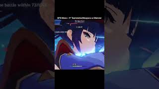 0 Cost Mona Vs Watcher Fearless genshinimpact