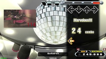 ミックスナッツ (Mixed Nuts) BSP-5 [Single BASIC 5] 1,000,000 MFC [DDR GRAND PRIX]