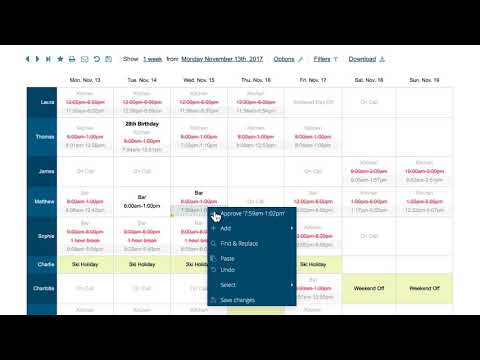 YouTube video
