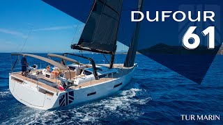 DUFOUR 61 | Tanıtım Filmi | 2022 Yılın Teknesi Ödülü | Yelkenli Lüks Yat | Tur Marin | Dufour Yachts