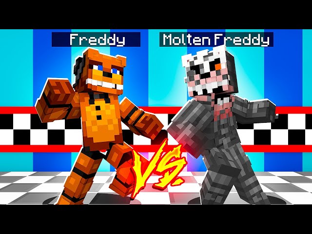 Molten Freddy - FNaF 6: Pizzeria Simulator Minecraft Skin