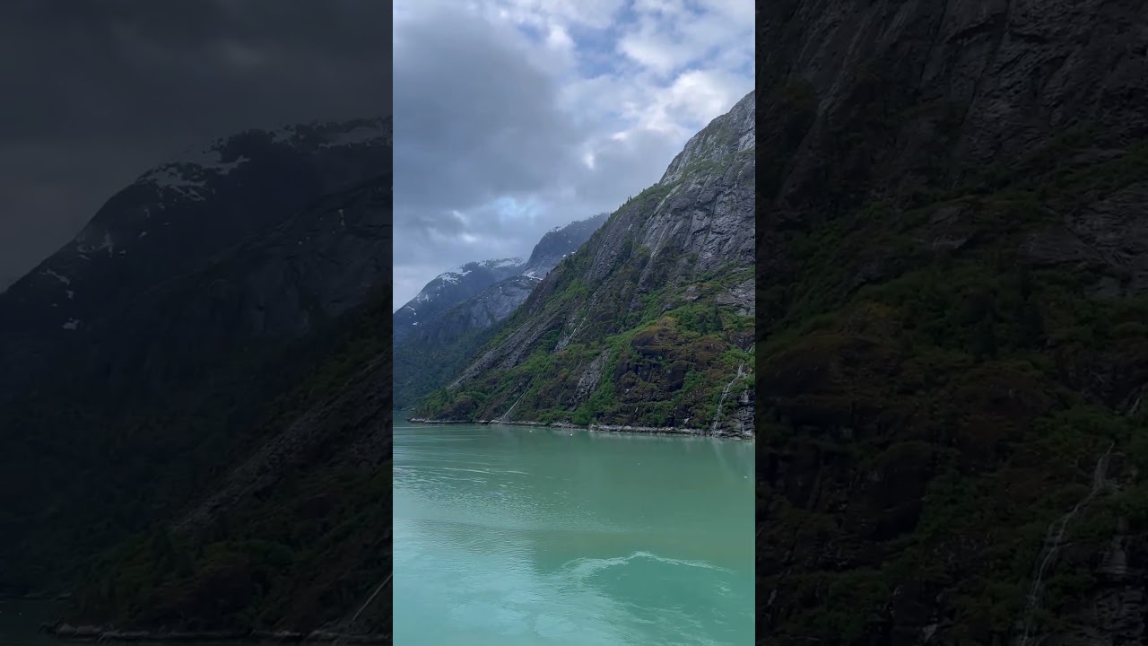 Alaska Glacier - View from Balcony | Dawes Glacier, Endicott Arm | Quantum of the Seas