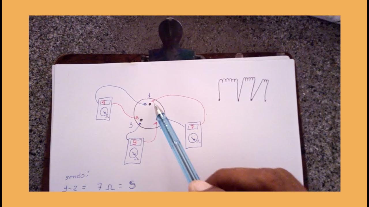 como identificar os bornes do compressor e fazer sua ligação elétrica