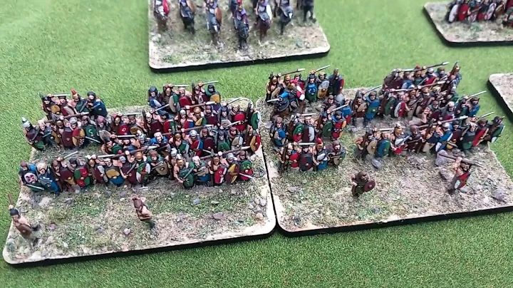 Hail Caesar Epic Carthage alternative basing