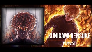 Blue Lock Playlist  Kunigami Rensuke The Fallen Hero