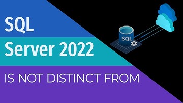 TSQL - IS NOT DISTINCT FROM - SQL Server 2022 (English Subtitles)