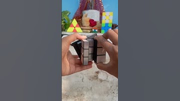 mirror Cube spinner move 🔥 world Smallest violin #shorts