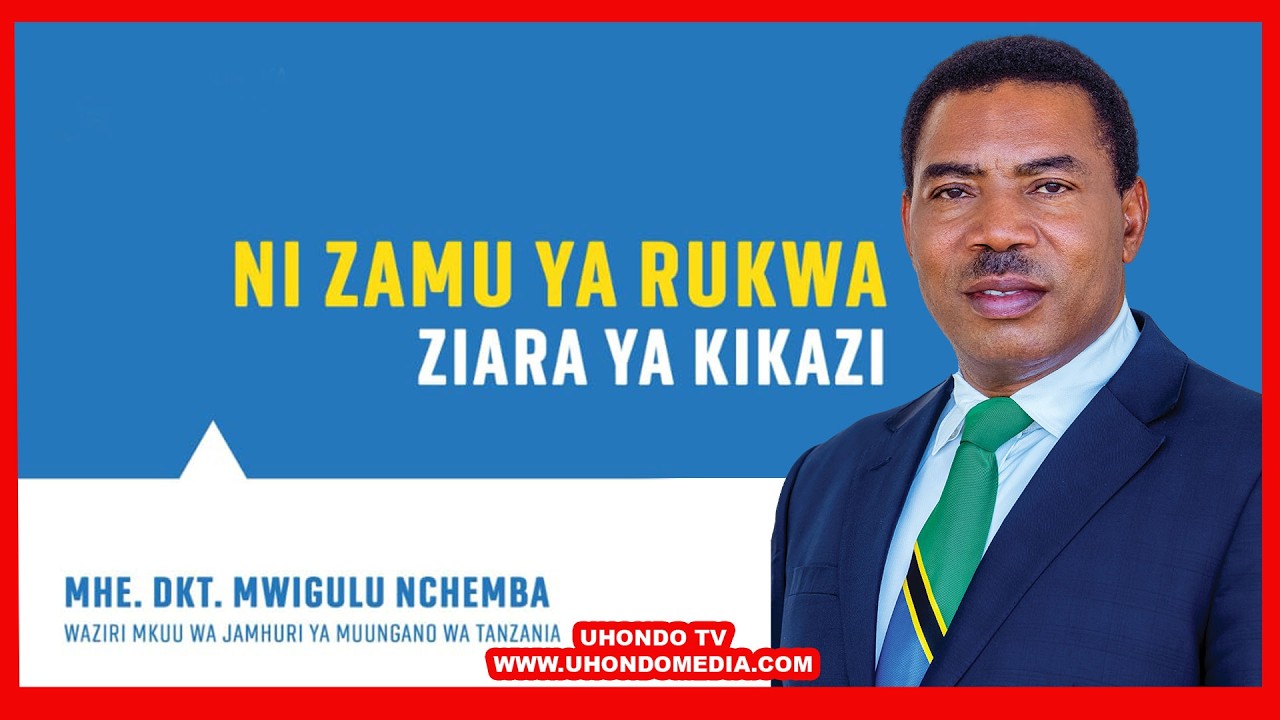 LIVE: WAZIRI MKUU ANAKAGUA UWANJA WA NDEGE WA SUMBAWANGA