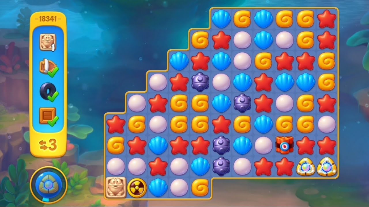 Fishdom 18341 Level - NO 💣 🧨 💥 