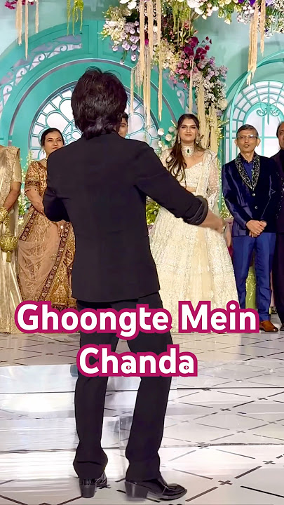 Ghoongte Mein Chanda ❤️ Shahrukh khan Ibrahim Qadri #srk #ibrahimqadri