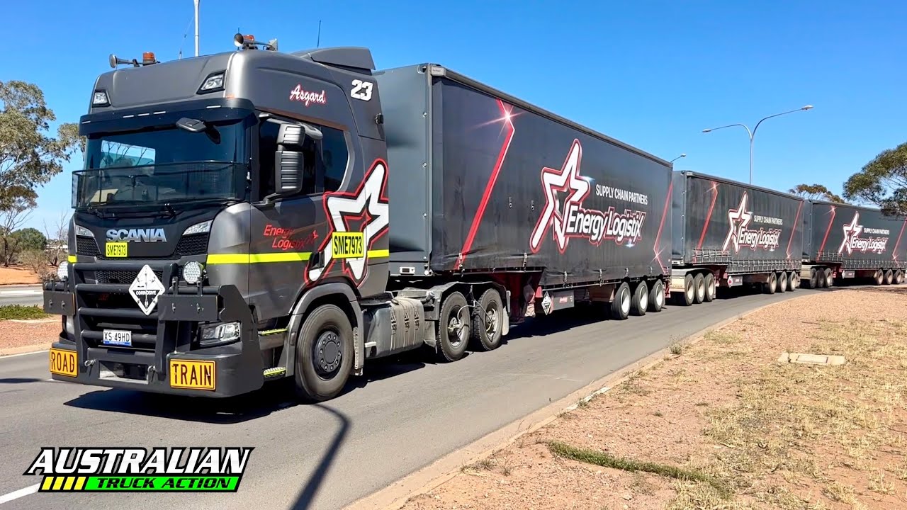 Aussie Truck Spotting Episode 660: Port Augusta West, South Australia 5700 