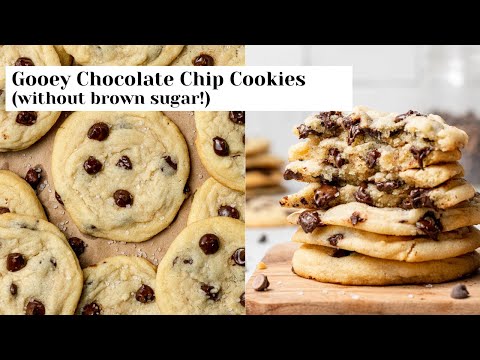 Chocolate Chip Cookies (No Brown Sugar!)