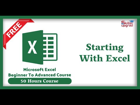 Complete Microsoft Excel Beginners To Advanced Course Online | Starting ...