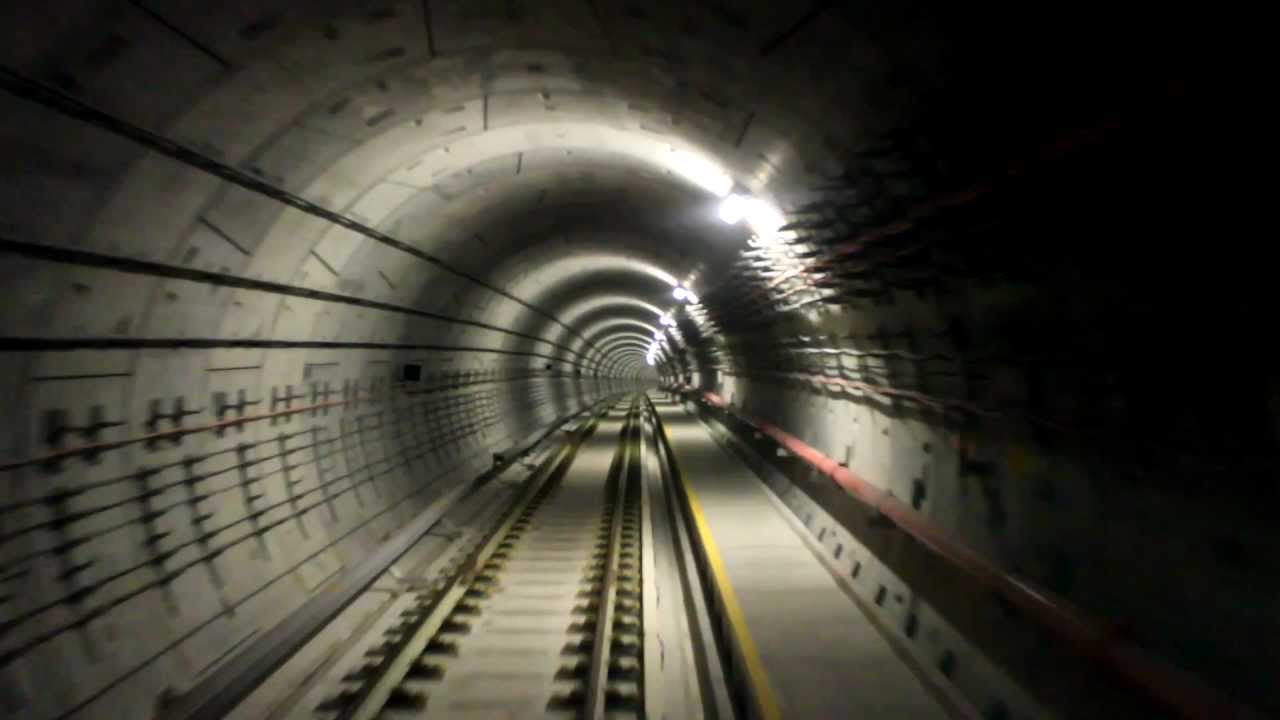 SMRT Circle Line | Alstom Metropolis C830 - YouTube