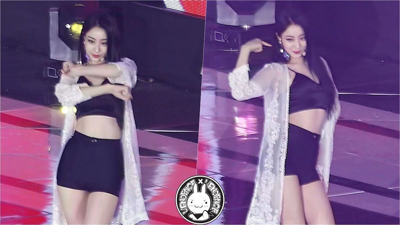180802 나인뮤지스 경리 직캠 '입술에 입술(Lip 2 Lip)' 9muses Fancam @2018 코리아뮤직페스티벌(코뮤페) 고척돔 By 벤뎅이