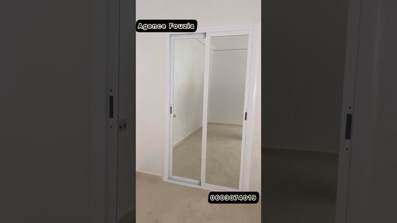 شقة فاخرة 🏛بتطوان بالضبط حي الولاية الطابق 4 إقامة جديدة🏢 تتوفر على مصعد 3 غرف ثمن اللبيع 165مليون💰