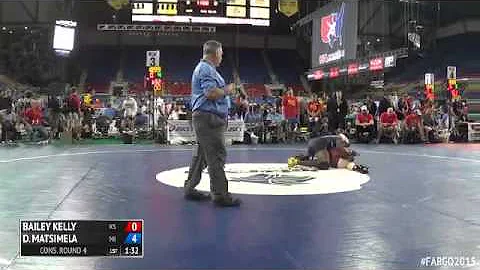 195 Cons. Round 4 - Diallo Matsimela (Michigan) vs...