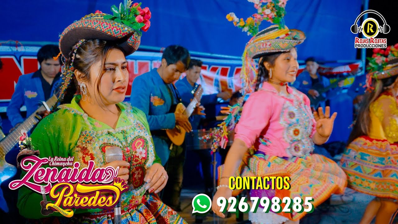 ZENAIDA PAREDES CONCIERTO 2023⏩ PALOMITA MIX  ⏪EN MATRIMONIO - CANCHACANCHA - CHUSCHI - CHIMAYCHA 🌺