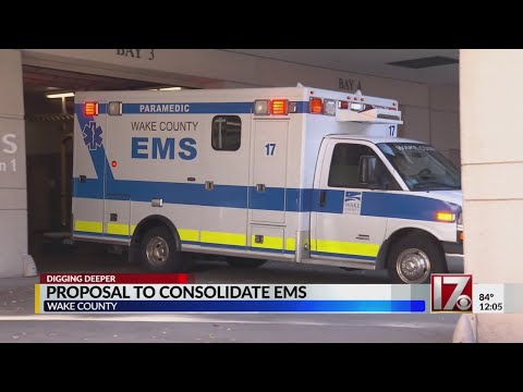 $28M budget deficit in Wake County could lead to consolidation of EMS services