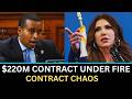 “THIS IS FRAUD!” NEGUSE CONFRONTS NOEM LIVE