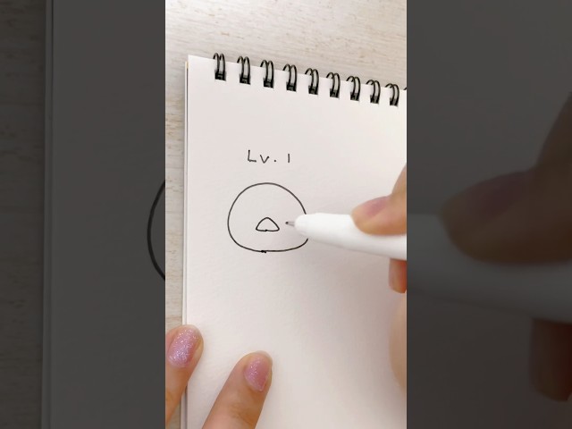 お手軽かわいいペンギン