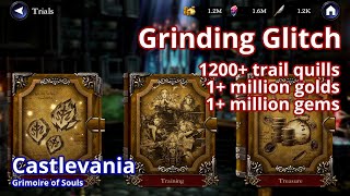 Gold & Gems Grinding Glitch and more - Castlevania Grimoire of Souls