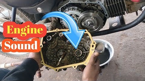 Horo honda super splendor engine sound // clutcher bearing sound problem