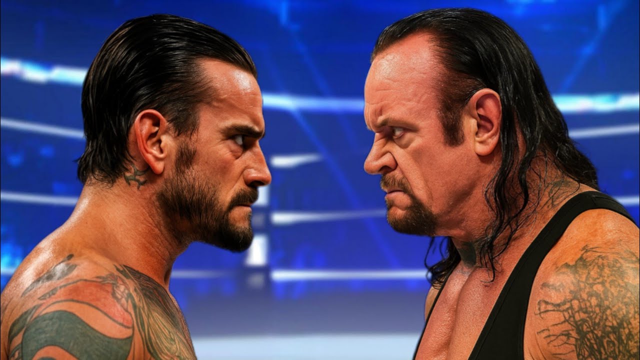 CM PANK VS UNDERTAKER. ПОЛНЫЙ МАТЧ НА SURVIVOR SERIES