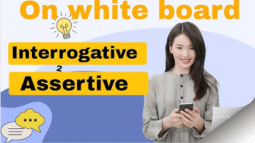 Transformation | Interrogative sentence to assertive sentence #interrogativesentences #assertivesent