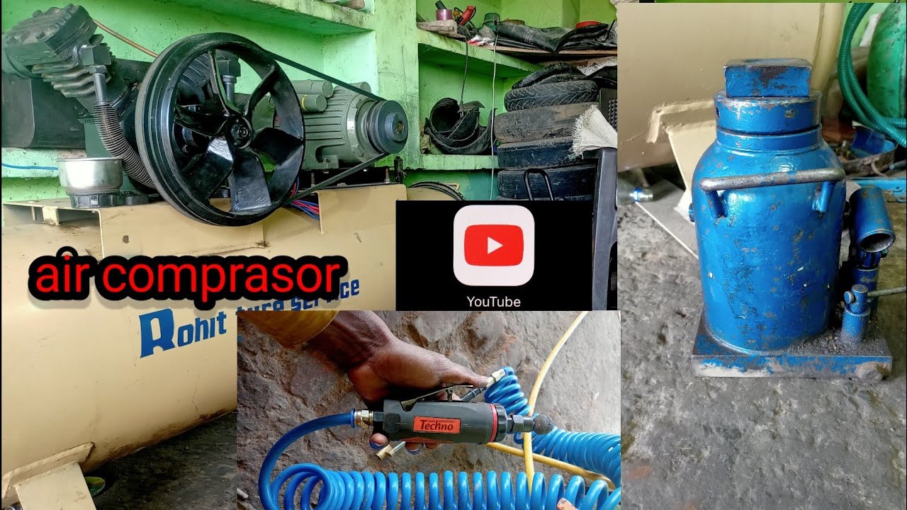 air compressor information.3 hp air compressor.5 hp motar.700 pont tank