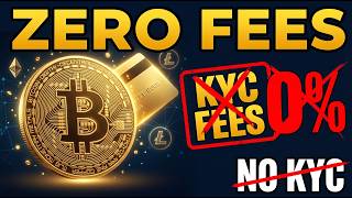 Best Zero Fee Crypto Exchange 2026 – Buy Bitcoin Without KYC in Minutes