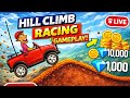 Hill Climb Racing Insane Stunt 🤯 #shorts | Rxul Gaming #shortsgaming