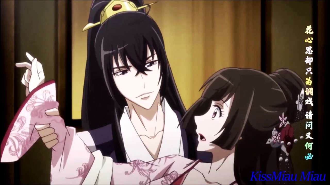 Целуешь, прощаешь...   аниме клип(AMV)