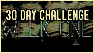 30 Day Challenge | Week one | Road to 240 Fitness Vlog