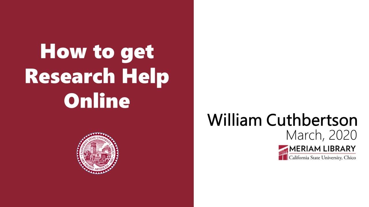 research help online