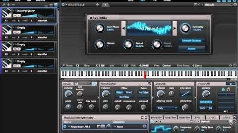 MachFive 3.0 wavetable synth