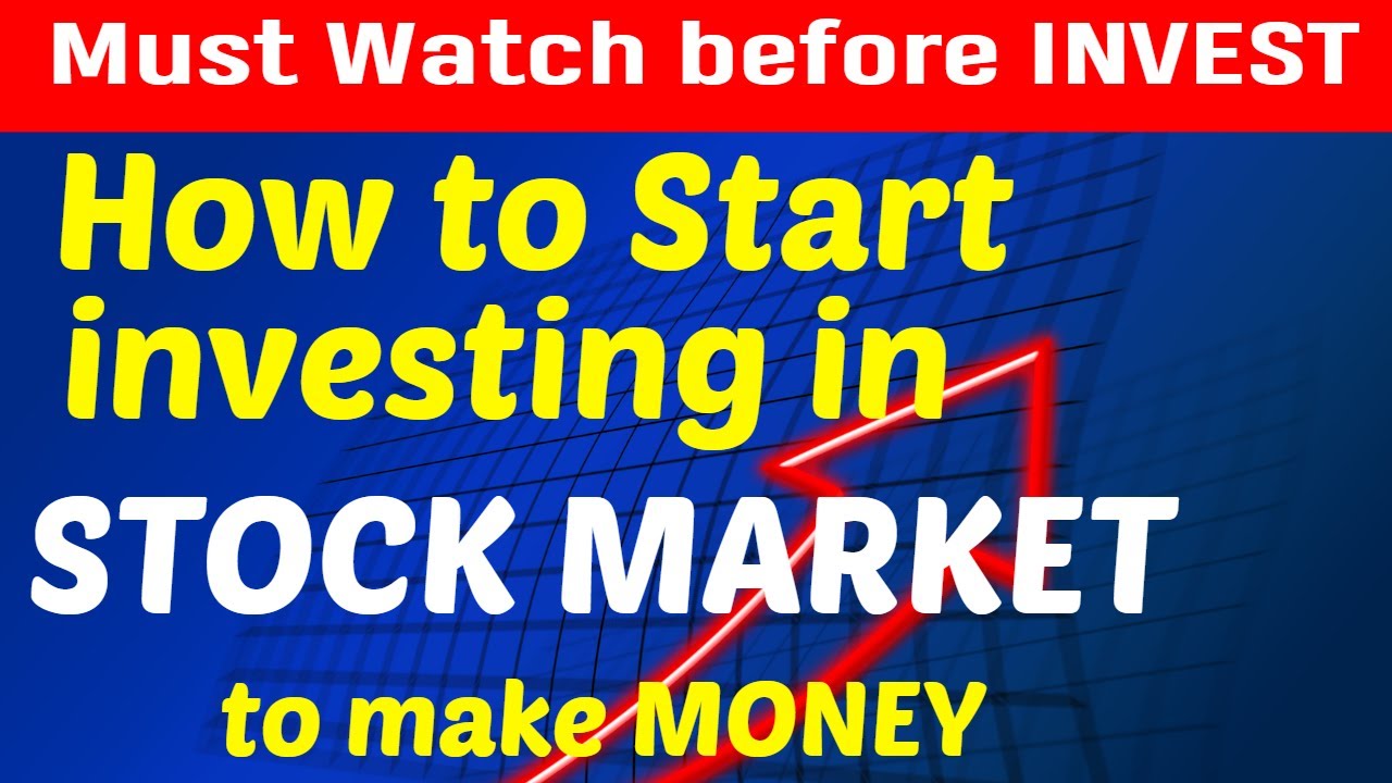 How to Start Invest in StockMarket-Basics of Stock Market For Beginners ...