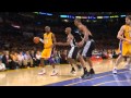 2008 wcf  san antonio vs los angeles  game 5 best plays