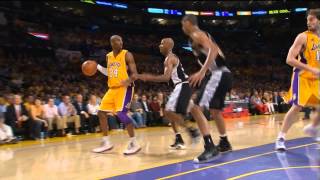 2008 WCF - San Antonio vs Los Angeles - Game 5 Best Plays