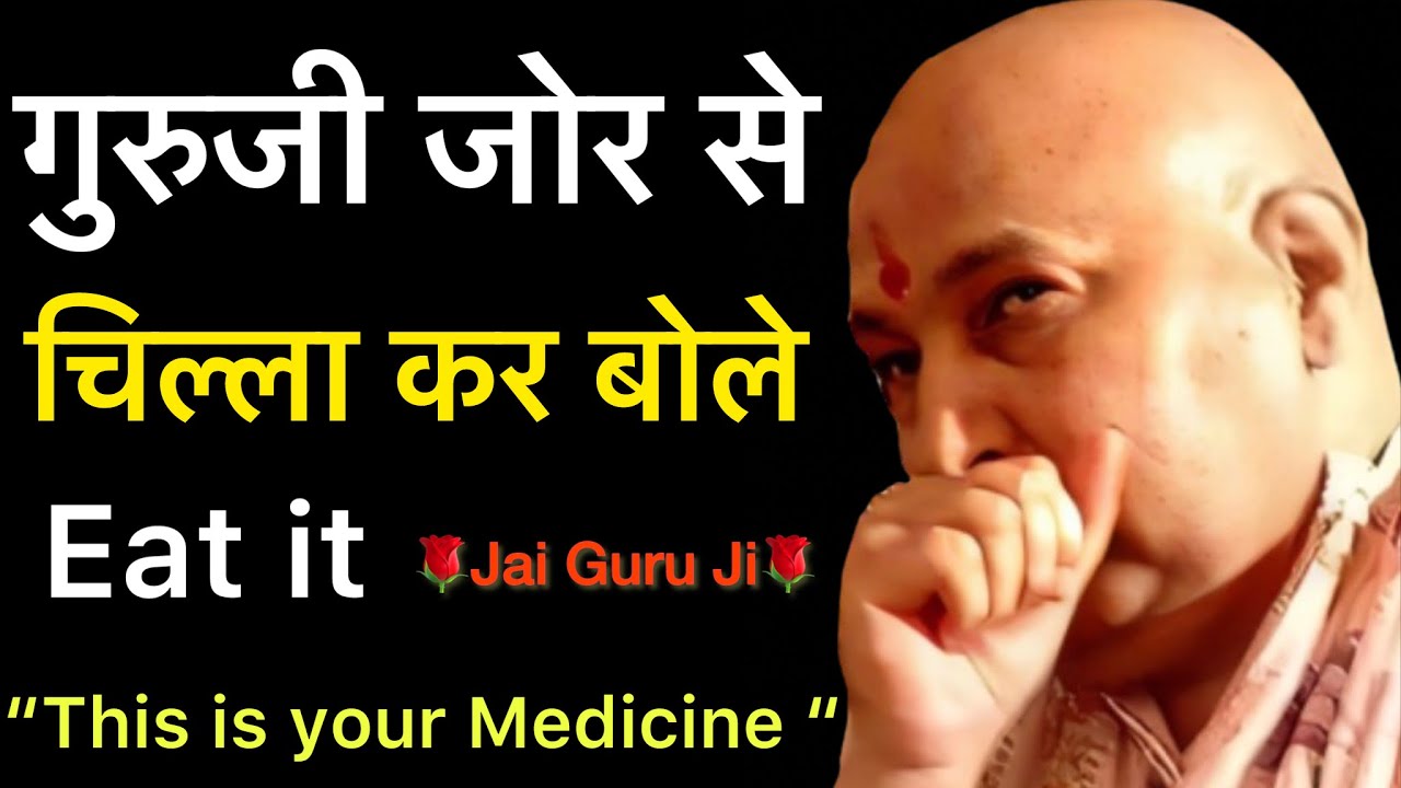 गुरुजी जोर से चिल्ला कर बोले 😢Eat it (लंगर प्रसाद) 🥗“This is your Medicine 💊 “