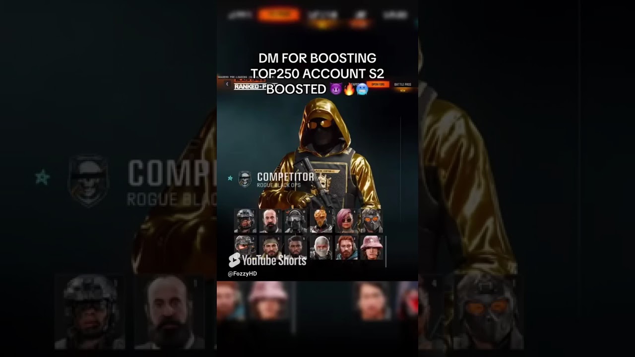 Season 3 T250 ✔️  Get in touch for account boosting in Season 4 MP