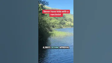 Never Have Kids With A Narcissist Harsh Truth Codependency Narcissisticabuse Narcisist 
