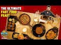 UNIQUE Themed Cafe In Mumbai - Nomad - THE ULTIMATE FAST FOOD FEAST - S2Ep8 - MKCR