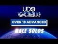 Udo world street dance championships  over 18 advanced solos  male finals